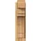 Ekena Millwork Merced Block Rough Sawn Outlooker, Western Red Cedar, 6"W x 14"D x 22"H OUT06X14X22MRC05RWR - alternate 3